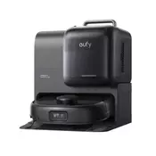 Eufy Robot usisivac sa prenosnim dubinskim cistacem Omni E28, Crni