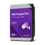 Trdi disk 24TB WD WD241PURP Purple Pro WD241PURP