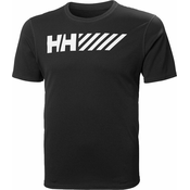 Helly Hansen Mens Lifa Tech Graphic T-Shirt Black S