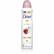 Dove Go Fresh Revive deodorant v pršilu granatno jabolko in citronska verbena 48h (Spray Deodorante) 150 ml
