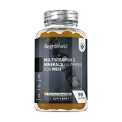 Multivitamini za moške, 90 gumi bonbonov