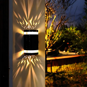 Fasadna solarna lampa dekorativna