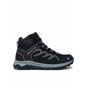 ALPINE PRO Trekking čevlji Wuteve UBTD368990 Črna