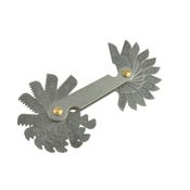 Orodje za merjenje koraka navoja 0,25 - 6mm, 24 lističev