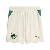 PUMA Greuther Fürth 26/27 Shorts Youth, Clothing, Sugared Almond/Power Green, 15-16Y