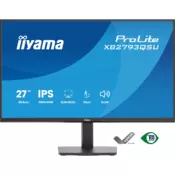 Iiyama ProLite XB2793QSU-B1 Office Monitor 27&quot (68.6 cm) IPS USB hub 75Hz refresh rate