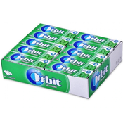 ORBIT Spearmint Žvake, karton, 30 komada, 420 g
