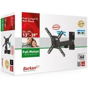 2300.B LCD TV zglobni zidni nosac do 39 inca
