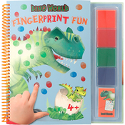 Komplet pobarvank Dino World, 4 barve
