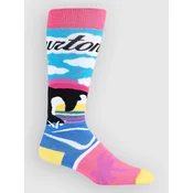 Burton Partylap Tech Socks beach scene