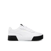 PUMA Carina 2.0 Sneakers Women, Shoes, White/Gold/Black, 36