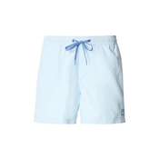 QUIKSILVER Kratke kopalne hlače SOLID 15 svetlo modra