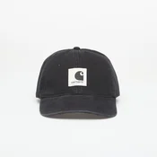 Čepica Carhartt WIP Canvas Cap Black Stone Washed Universal