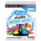 uDraw Studio Instant Artist - samo igra brez tablice (PS3) - rabljeno