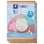 SET ZA MODELIRANJE FIMO AIR LIGHT BEBIN PRVI OTISAK STAEDTLER 81 SET S02 BLISTER