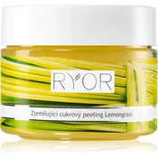 RYOR Lemongrass mehčalni sladkorni piling za telo  325 g