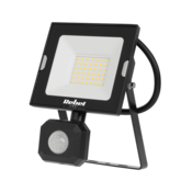 Rebel 30W led reflektor s senzorjem gibanja in somraka, 4000k, 230v