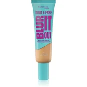 Rimmel Kind & Free Blur It Out Mattifying Skin Tint puder mastna koža 30 ml Odtenek 350 golden honey