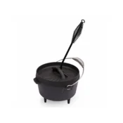 Kawmet Litoželezni kotliček WILD EMBERS 5 l