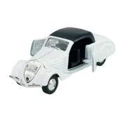 shumee WELLY STARODOBNI PEUGEOT 402 S STREHO, LETO 1938, BEL 1:34 98877