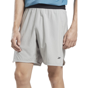 Reebok Sport Sportske hlače Speed 3.0, tamno plava / crna