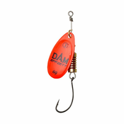 DAM Effzett Singlehook Spinner 2/4g Red