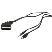 KABAL SCART M-SVHS M+3.5 STEREO M 5m