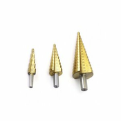 Set stepenastih HSS burgija za metal