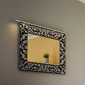 MCJ Svetlobno ogledalo LED Espelho 80 cm aluminij 4.000 K - Kopalnica - Sodobni - aluminij, matirana bela barva - Kovina