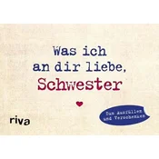 Was ich an dir liebe, Schwester - Miniversion