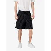 ARMANI EXCHANGE Športne hlače XM001227 AF11847 črna