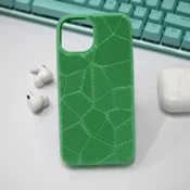 Maska Sand za iPhone 14 zelena.