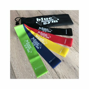 Pro Latex Mini Bands Set – 5 elastik različnih uporov