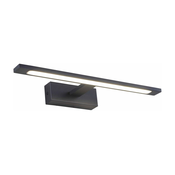 Zuma Line W89443-12W-BK - LED osvetljenje za ogledalo ALTER LED/12W/230V IP44 crna