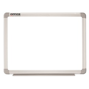 Tabla bela stenska 60x45cm Office products aluminijasti okvir