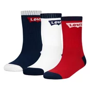 LEVIS ® Nogavice  marine / rdeča / bela