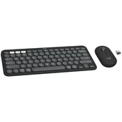 LOGITECH Pebble 2 Bluetooth Keyboard Combo | Miš i tipkovnica | Wireless