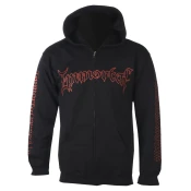 Hoodi moška Immortal - DAMNED IN BLACK - RAZAMATAZ - ZH313