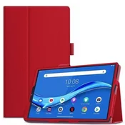 shumee Stojalo Alogy zaščitno ohišje za Lenovo M10 Gen2 TBX306 rdeče barve