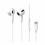 Baseus C17 Slušalke z mikrofonom, USB-C
