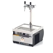 ich-zapfe Kontakt 55/K Profi brizgavka za pivo, 2-linijska, 50L/h, suho hlajenje, Green Line, (5000216720)