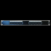 DATACOM Patch panel 16p.,UTP, Cat5e,1U,19, LSA Krone