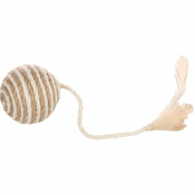 Flamingo Igrača mačka Bandit Frits 6x19x6cm
