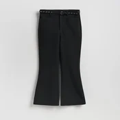 Reserved - Pantalone s dekorativnim kaišem