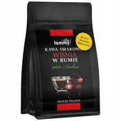 shumee Aromatizirana mleta kava ČEŠNJA V RUMU 100% Arabica 250g Tommy Cafe
