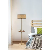 Aberto Design Podna lampa Mercan, 160 cm E27, Zlatne boje
