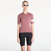 Dres Rapha Womens Core Jersey Rose Brown/ White M