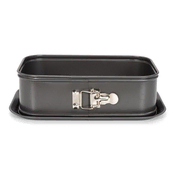 Patisse pravokotni pekač za torto z zadrgo 28x18 cm Profi P02908