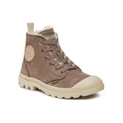 Palladium Pohodni čevlji Pampa Hi Zip Wl 95982-212-M Rjava