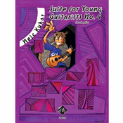 KUHAR:SUITE FOR YOUNG GUITARISTS NO.4